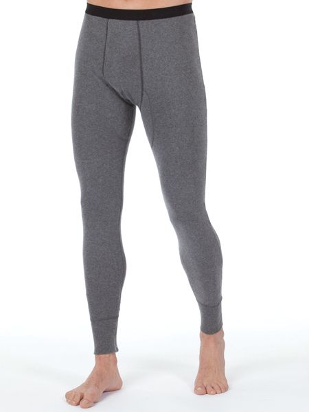Medima Underwear Underpants (Angora and Cotton) long grey Men (Size M-L)